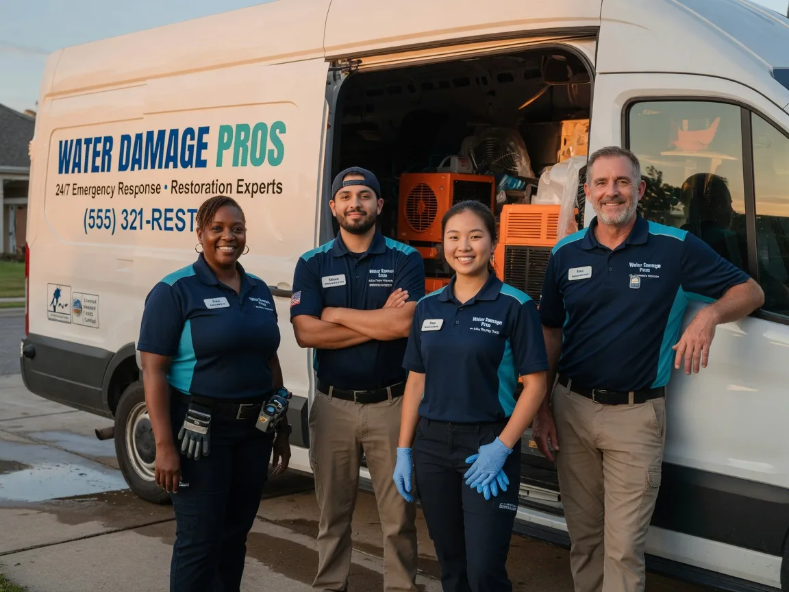 Water Damage Restoration company in Madison, KS